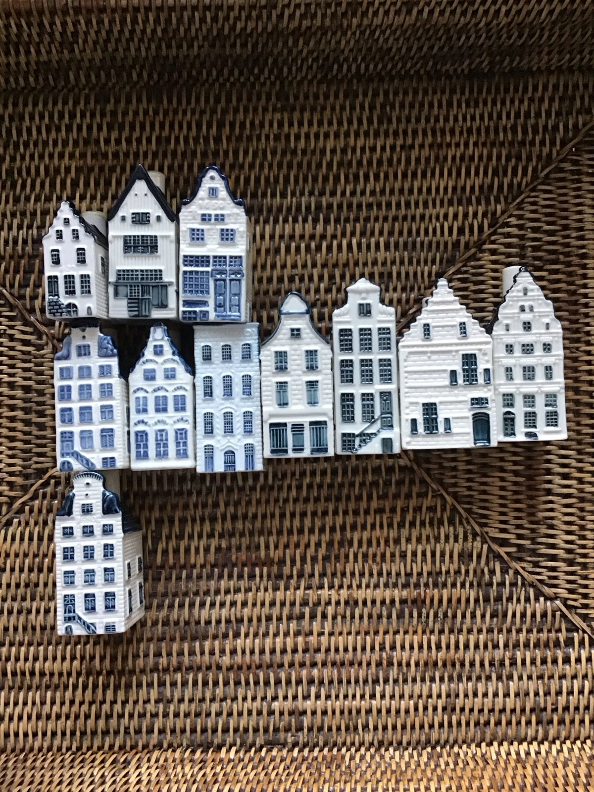 KLM Delfts Blauw huisjes, Ophalen, Zo goed als nieuw