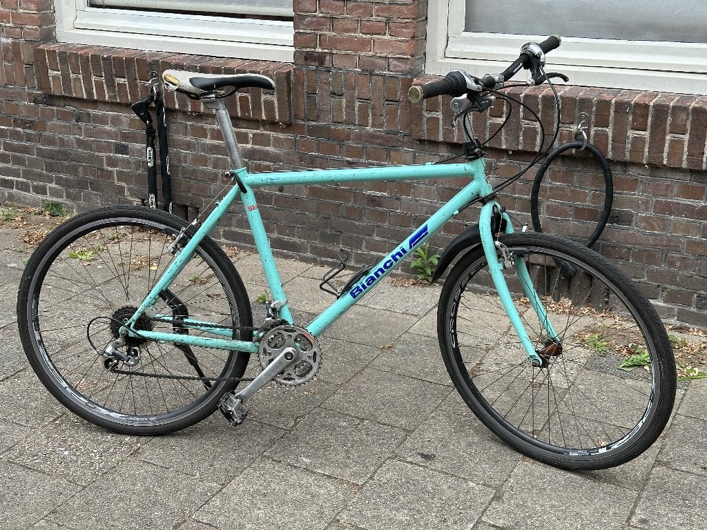 Bianchi ATB / mountain bike, Gebruikt, Geen vering, 53 tot 57 cm, Ophalen
