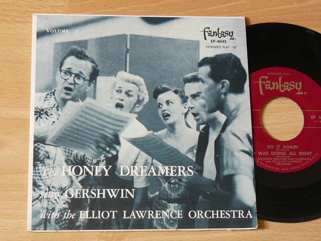 EP The Honey Dreamers sing Gershwin Do it again A Foggy day, Gebruikt, Verzenden, EP, Pop
