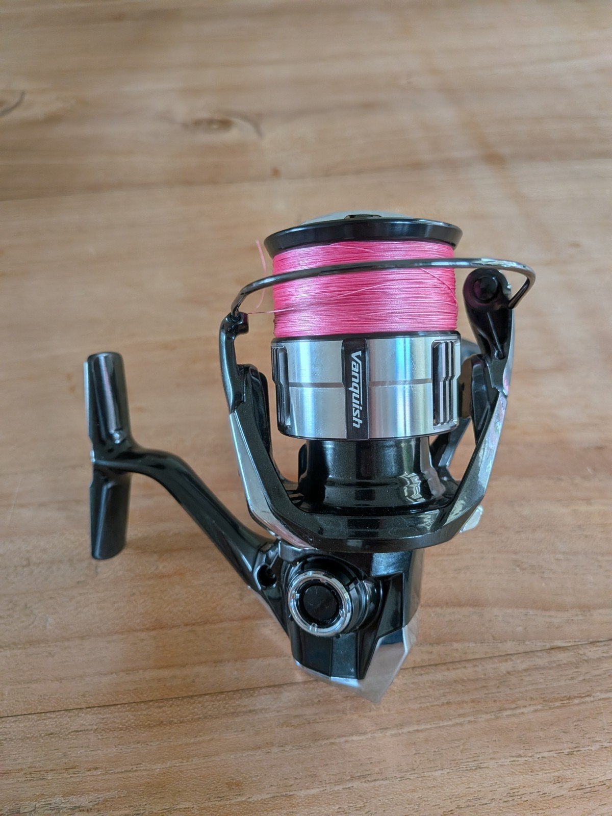 Shimano vanquish c3000mhg, Ophalen of Verzenden, Zo goed als nieuw, Molen