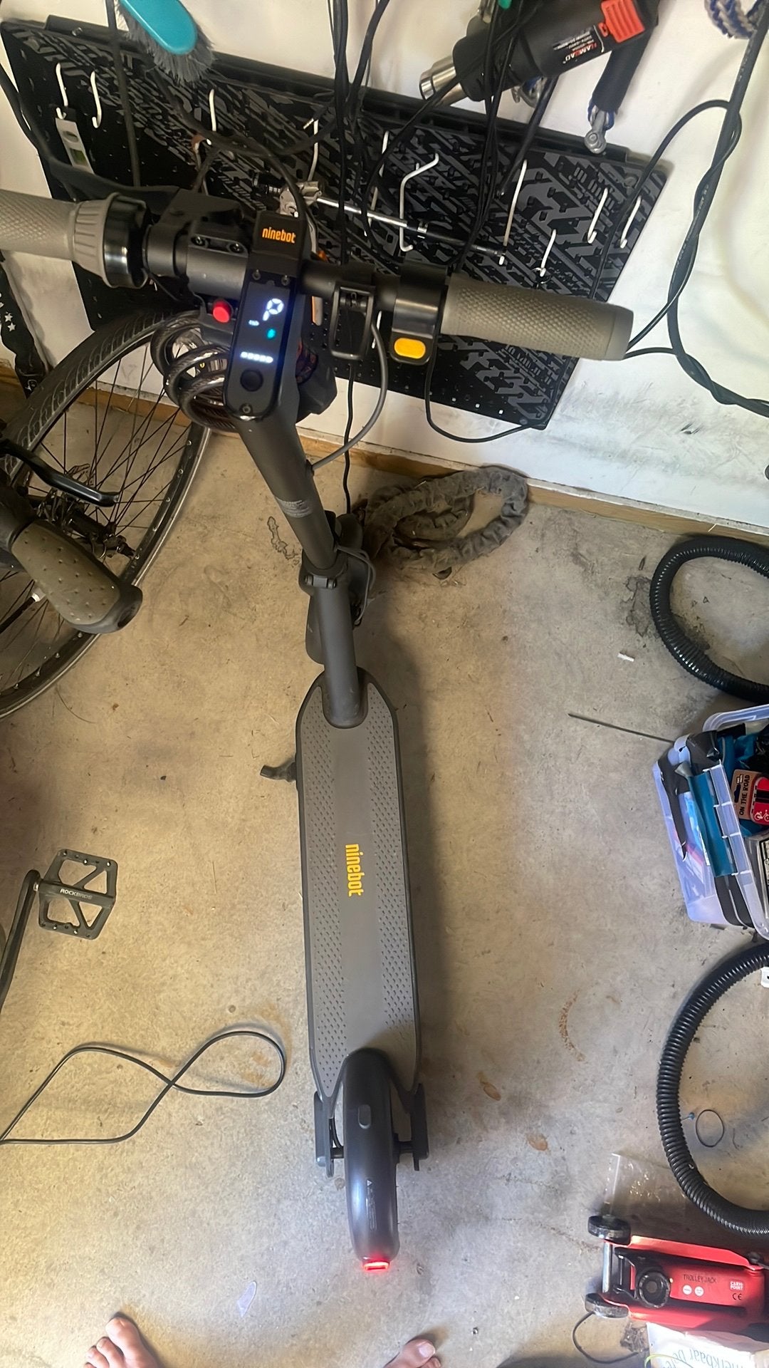 Segway g30 Zo Goed Als Nieuw, Ophalen of Verzenden, Zo goed als nieuw, Elektrische step (E-scooter)