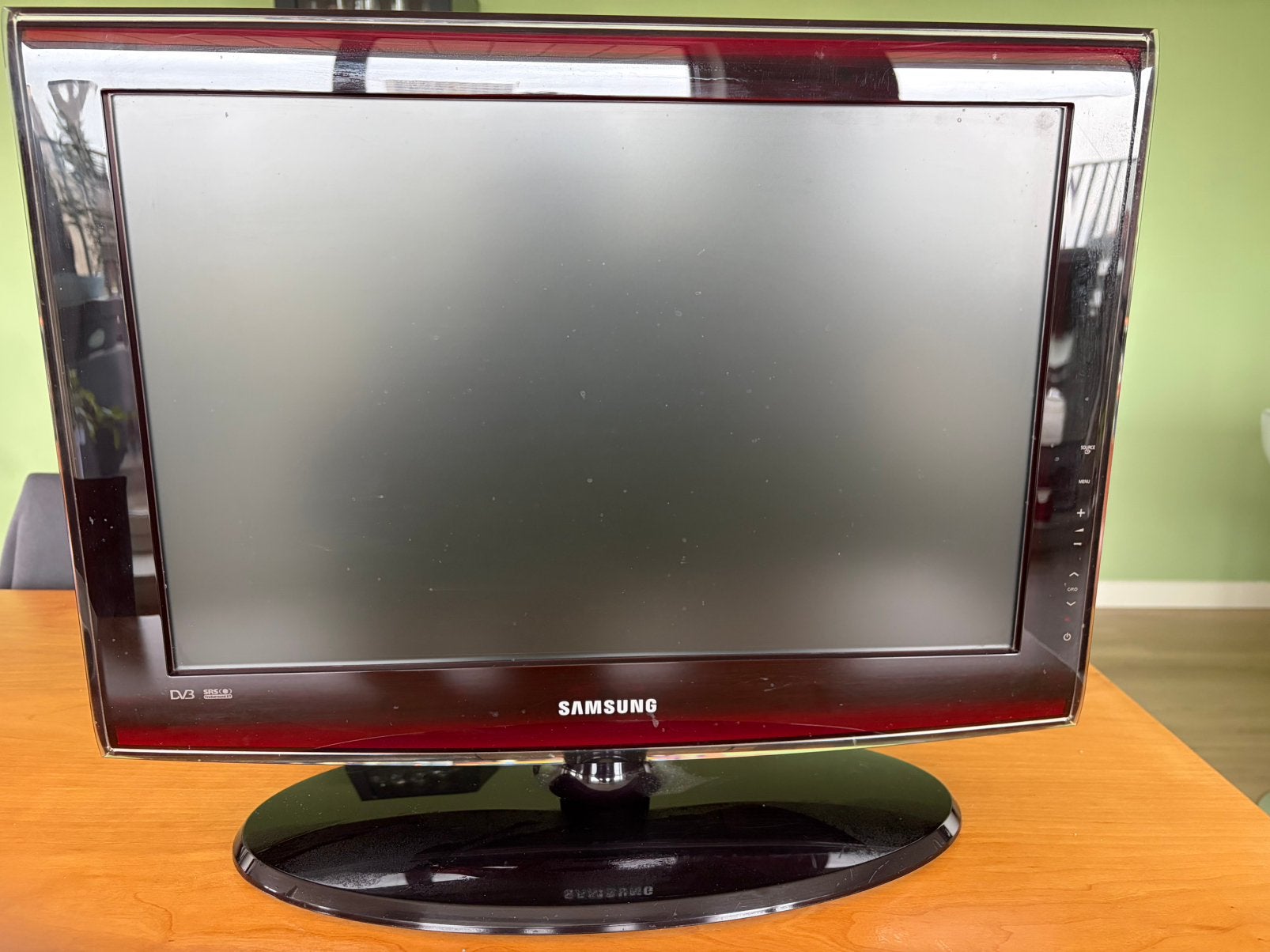 Samsung TV 22 Inch, Donkerbruin, Audio, Tv en Foto, Televisies, Ophalen, Gebruikt, 50 Hz, Samsung