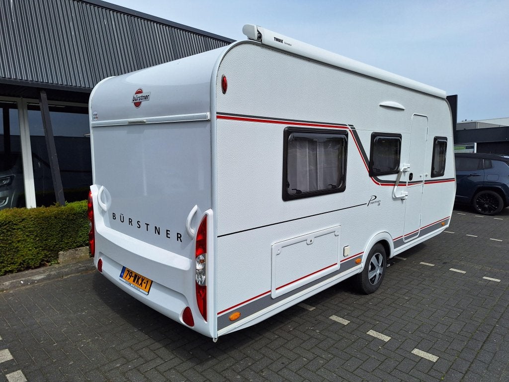 Bürstner Premio Life 480 TL MOVER, LUIFEL,FIETSDRAG, Caravans en Kamperen, Caravans, Standaardzit, Bedrijf, Bürstner, 5 tot 6 meter