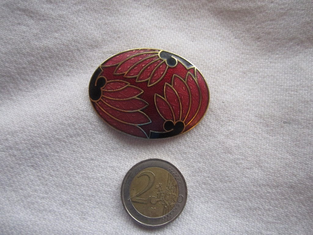 72.   Aparte oude broche, Sieraden, Tassen en Uiterlijk, Antieke sieraden, Ophalen, Overige materialen, Broche