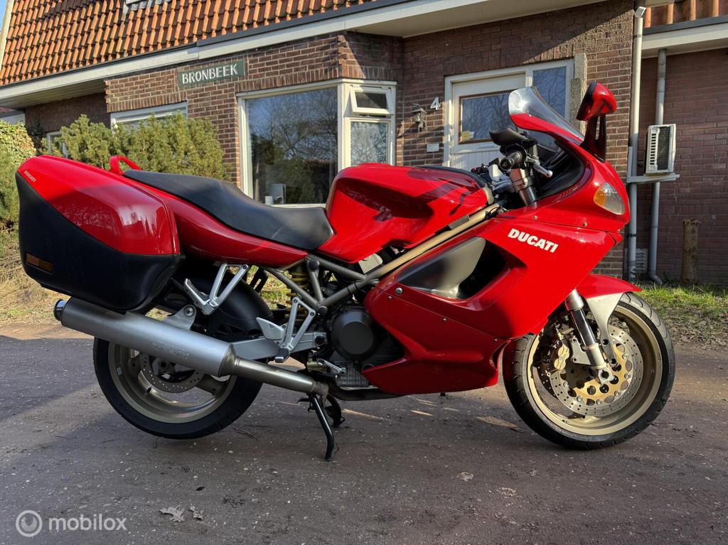 Ducati ST 2 Inruil mogelijk, 944 cc, Bedrijf, Meer dan 35 kW, Toermotor