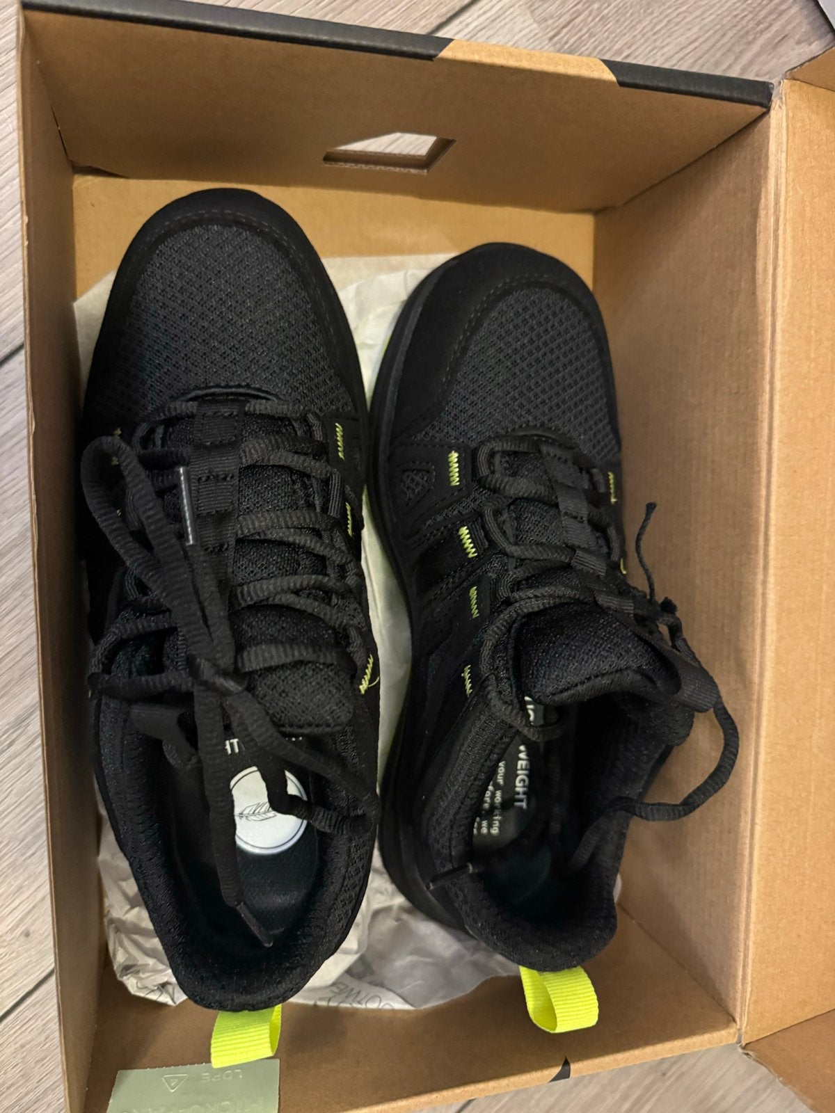Emma Safety Footwear E-Bounce Black-Lime S1PS HRO, Kleding | Dames, Ophalen of Verzenden, Nieuw, Zwart, Werkschoenen