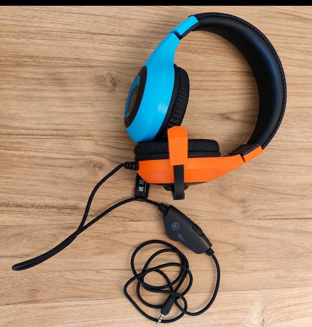 Nacon Stereo Gaming Headset V1 voor Nintendo Switch, Spelcomputers en Games, Ophalen of Verzenden, Zo goed als nieuw