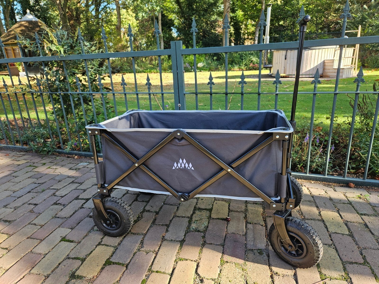 Obelink Air Wheels Bolderkar - Zeer Goede Staat, Caravans en Kamperen, Ophalen, Opvouwbaar, Zo goed als nieuw