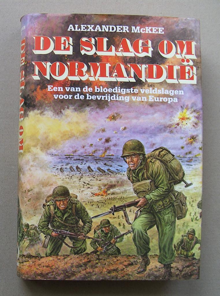 De slag om Normandië, Ophalen of Verzenden, Tweede Wereldoorlog, Zo goed als nieuw, Algemeen