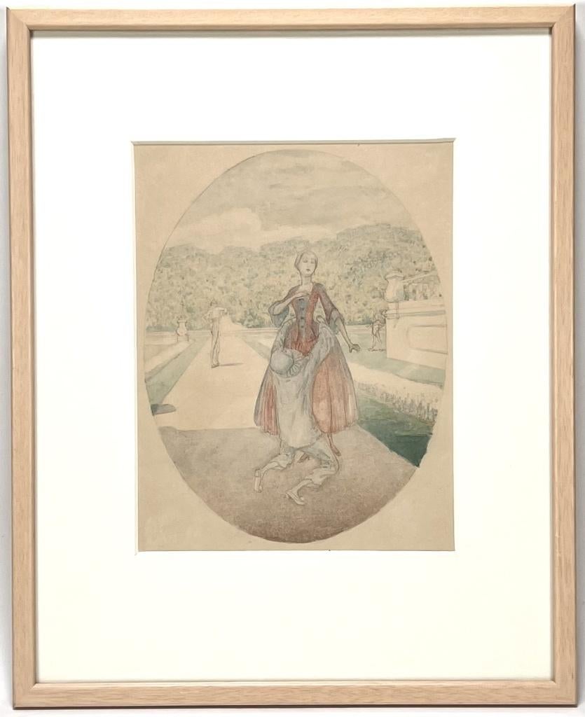 62. Tekeningen, Reinhart Dozy - "la hautaine", Ophalen of Verzenden