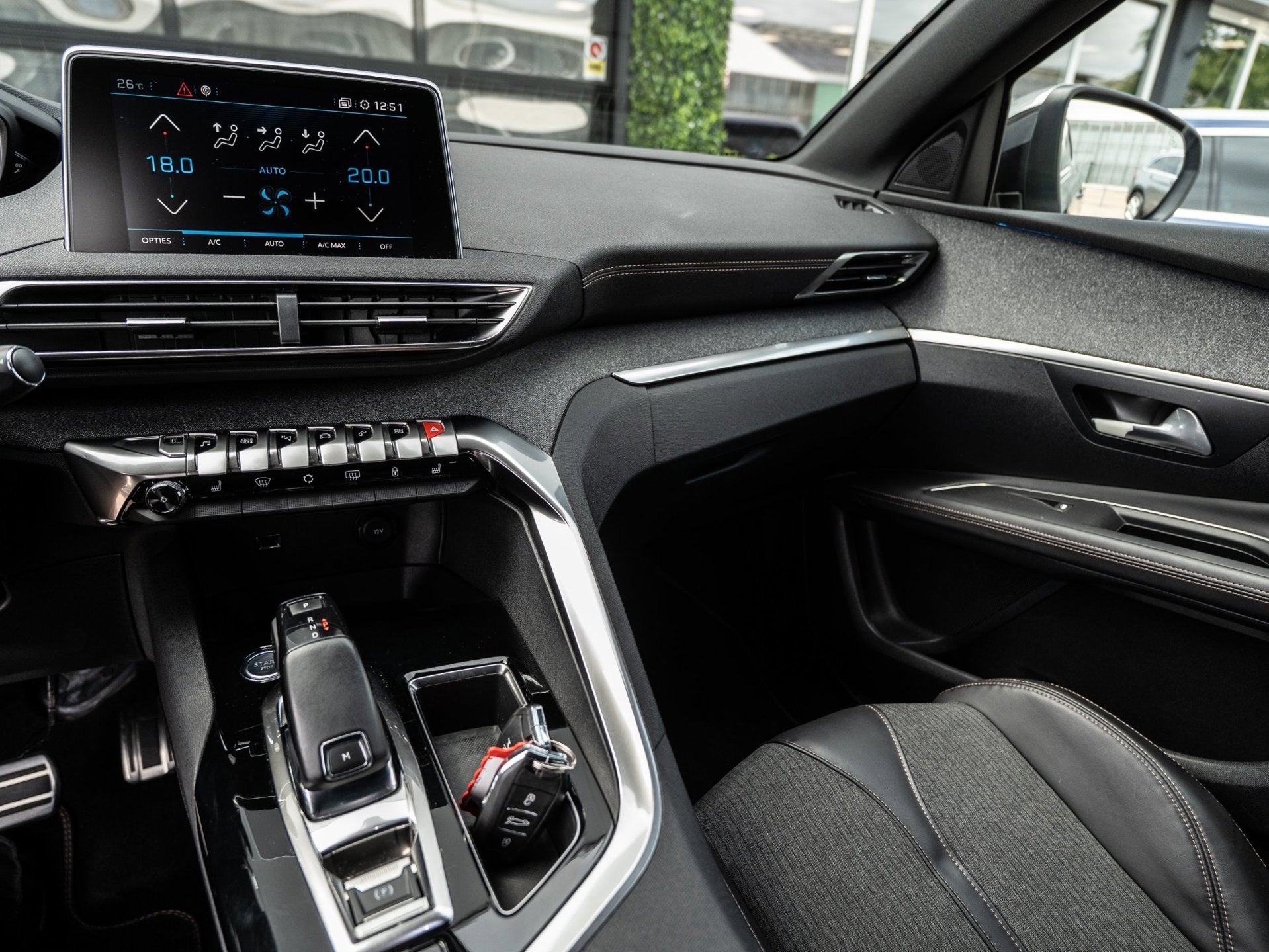 Peugeot 3008 1.6 e-THP 165PK Aut. GT-Line | Drive Assist| Ca, 4 cilinders, Met garantie (alle), Leder en Stof, Bedrijf