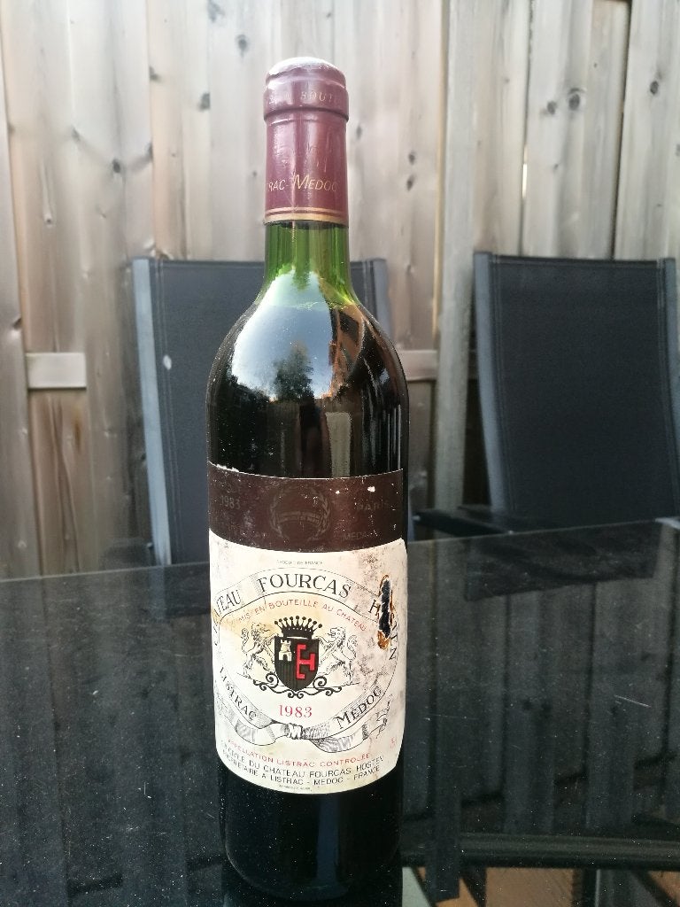 Chateau Fourcas Hosten 1983, Verzamelen, Frankrijk, Nieuw, Ophalen of Verzenden, Rode wijn