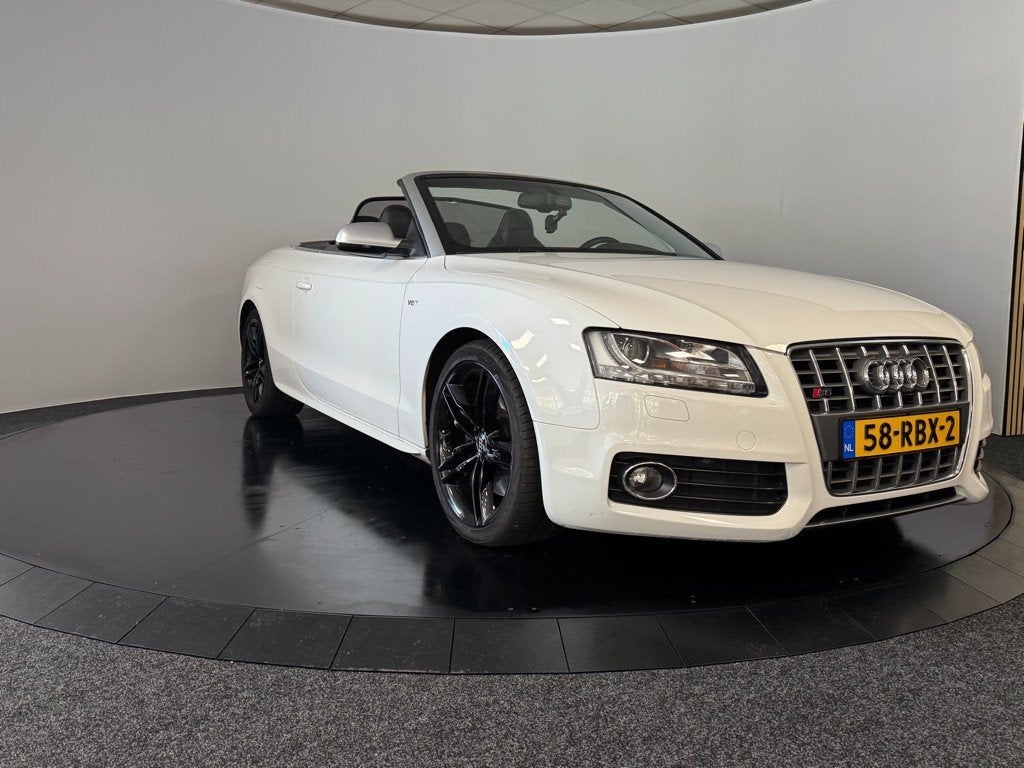 Audi CABRIOLET Quattro - Nieuw dak - Automaat revisie, Automaat, Euro 5, Gebruikt, 2995 cc