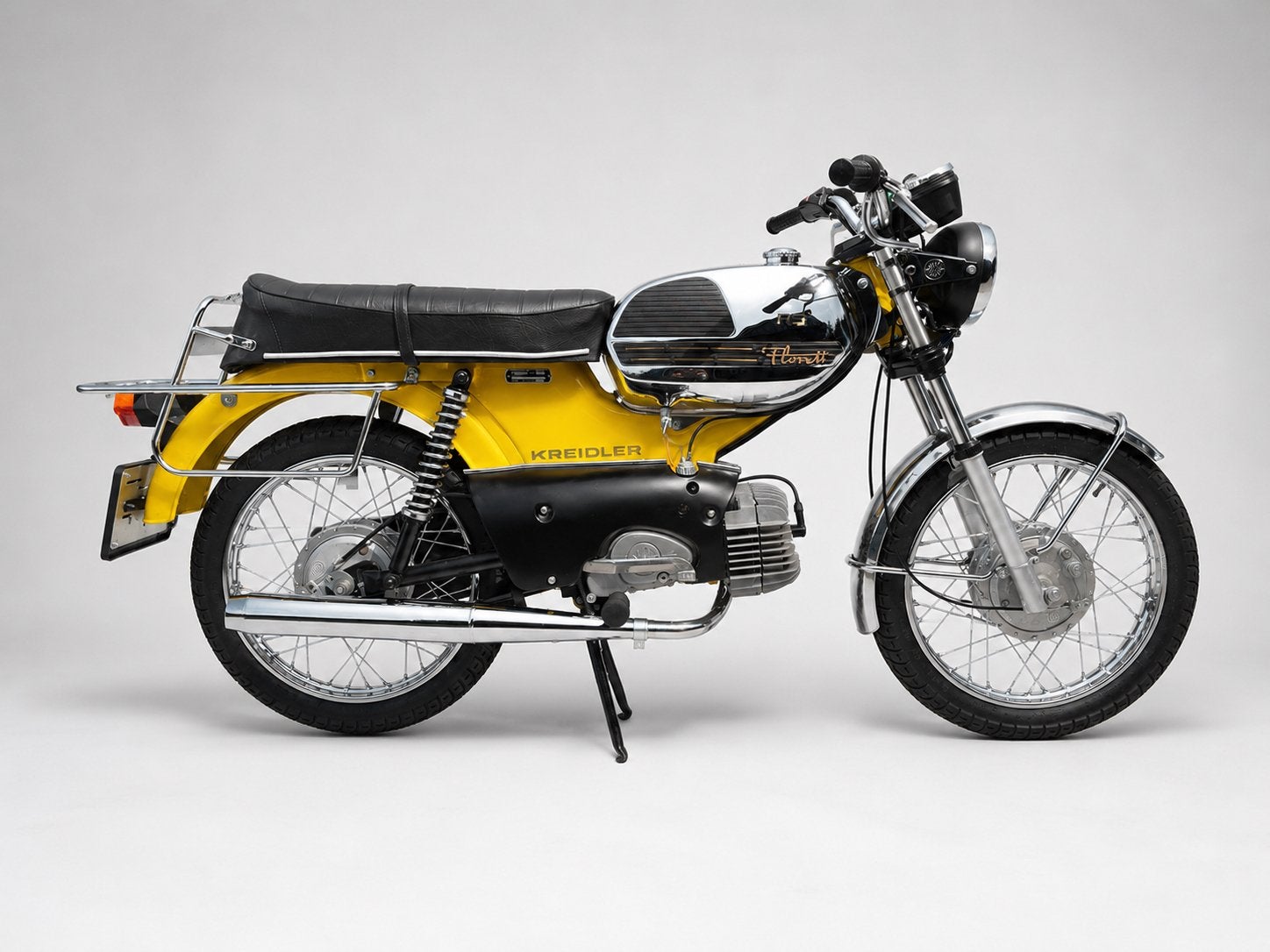 Kreidler Rs 5 bak direct BJ 1973. Zie foto’s zeer mooi, Fietsen en Brommers, Brommers | Kreidler, Zo goed als nieuw, Florett RS
