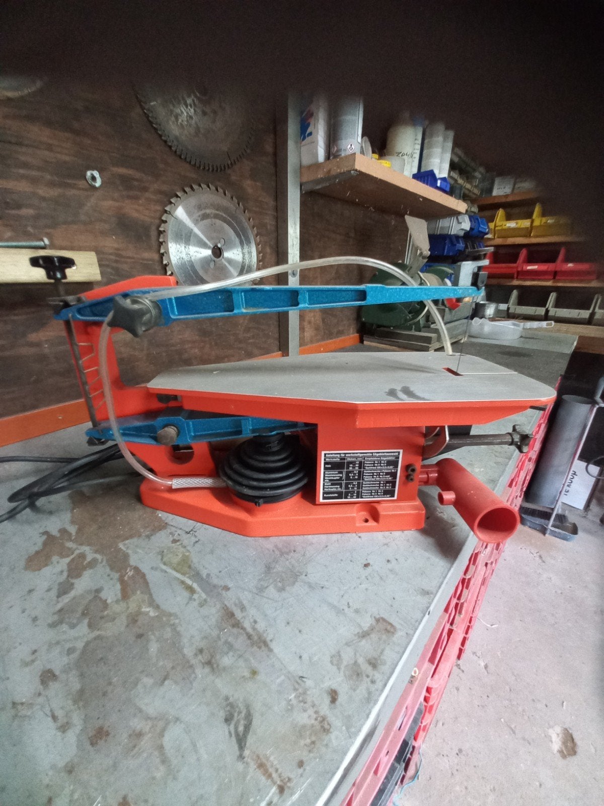 hegner multicut  figuurzaag, Ophalen, Minder dan 600 watt, Figuurzaag, 30 tot 70 mm