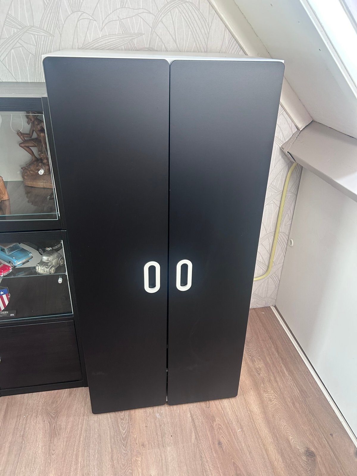 Ikea kinder kleding kast (hang), Ophalen, 50 tot 100 cm, Zo goed als nieuw, 150 tot 200 cm