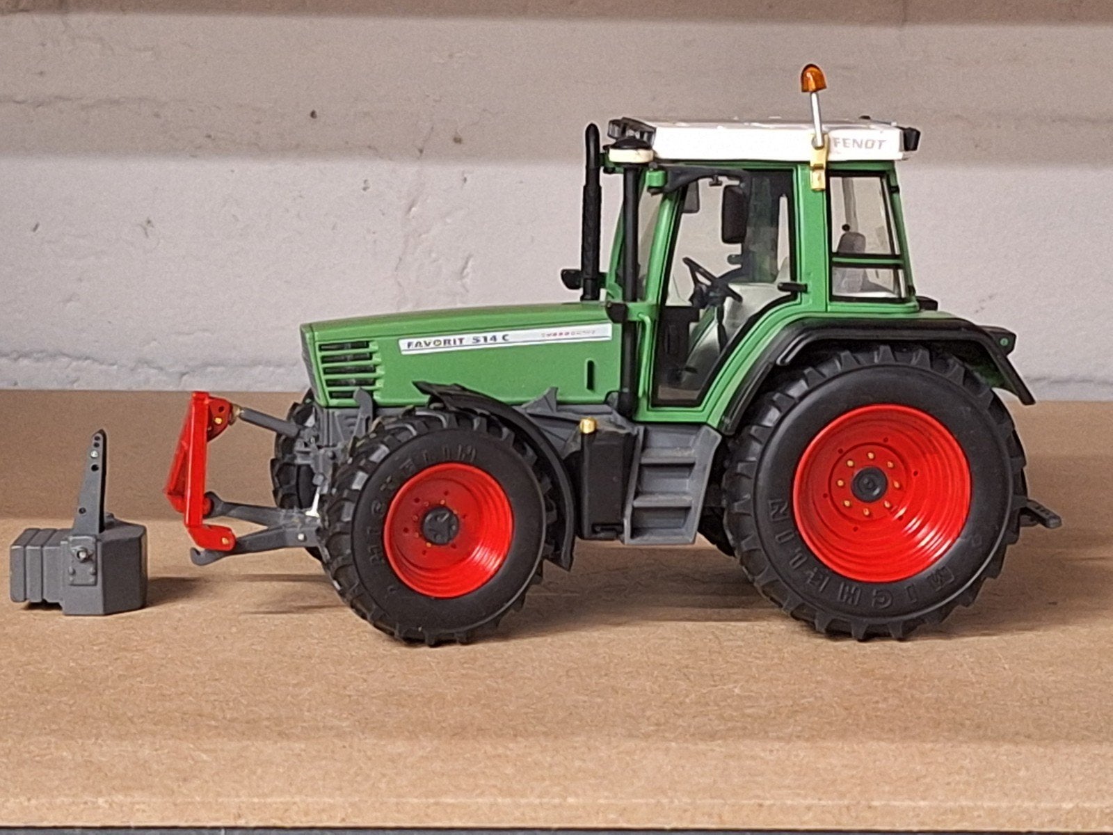 Fendt Favorit 514C, Overige merken, Tractor of Landbouw, Ophalen of Verzenden, Zo goed als nieuw