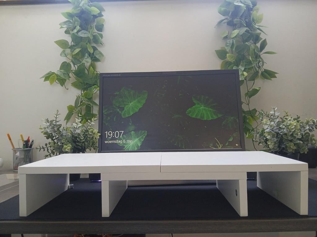 Monitor standaart, Tuin en Terras, Ophalen of Verzenden, Nieuw, Rechthoekig