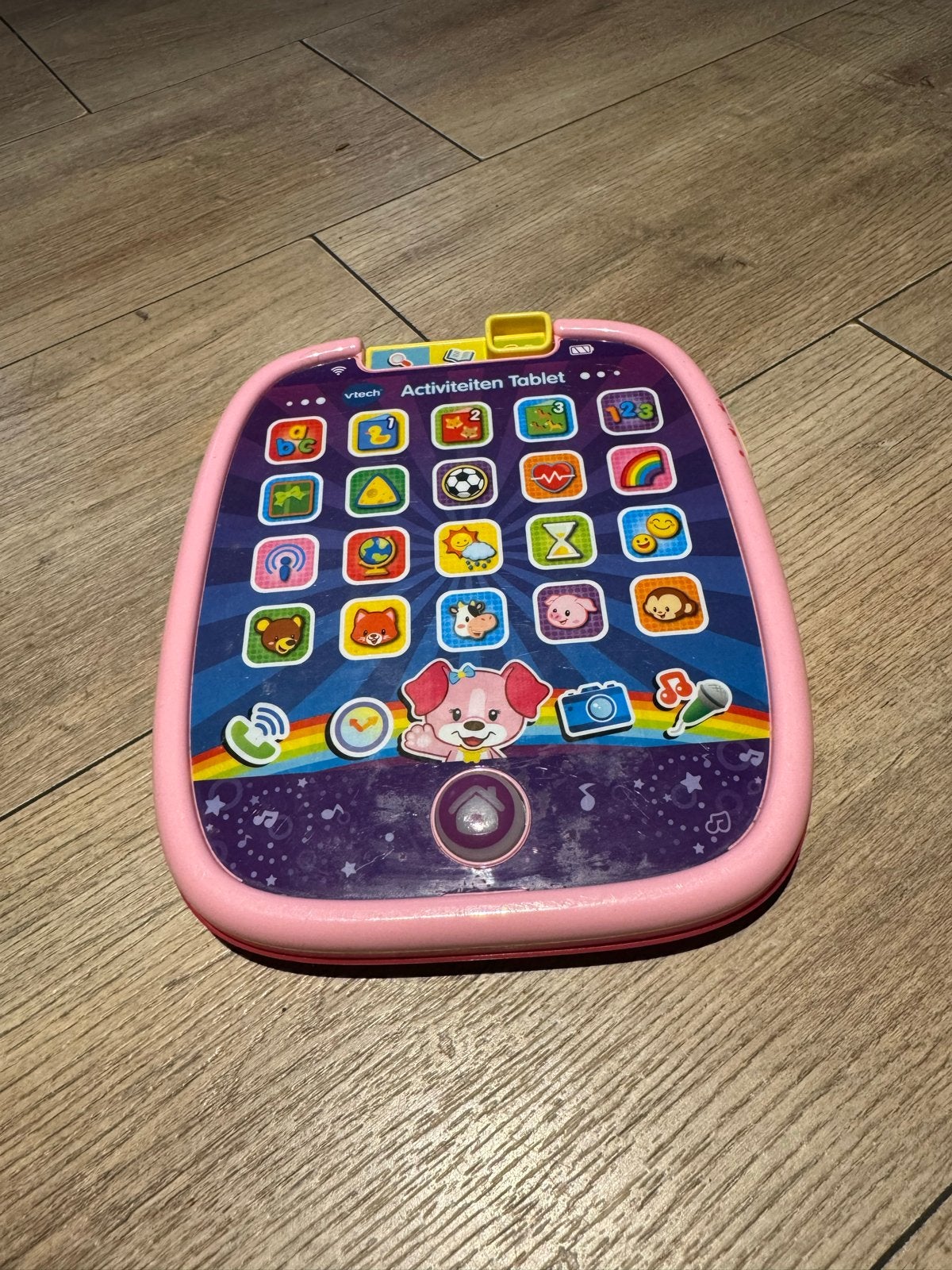 VTech Activiteiten Tablet & Dierenliedjesboek, Ophalen of Verzenden, Gebruikt, Overige typen, Met licht
