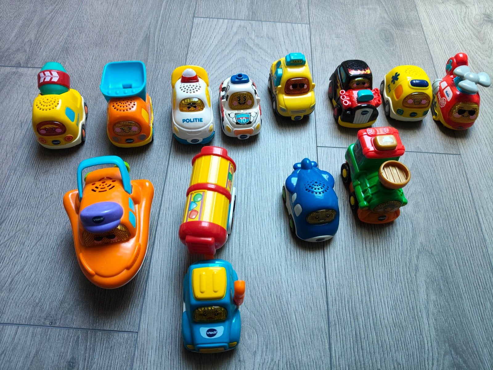 vtech autos, Ophalen, Zo goed als nieuw