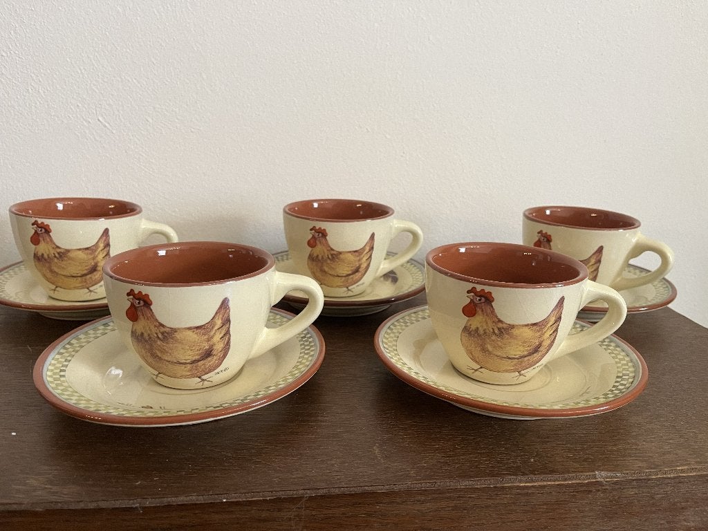 Koffie/ thee servies Jet by ter Steege, Ophalen