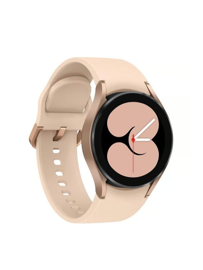Samsung Galaxy Watch 4 Pink Gold - Zo goed als nieuw, Samsung galaxy watch4, Conditie, Ophalen of Verzenden, Zo goed als nieuw