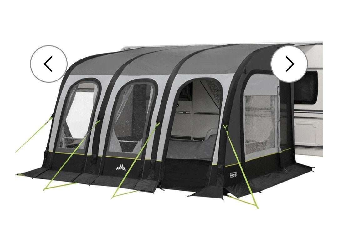 Obelink Viera 380 Easy Air Connected opblaasbare voortent, Ophalen of Verzenden