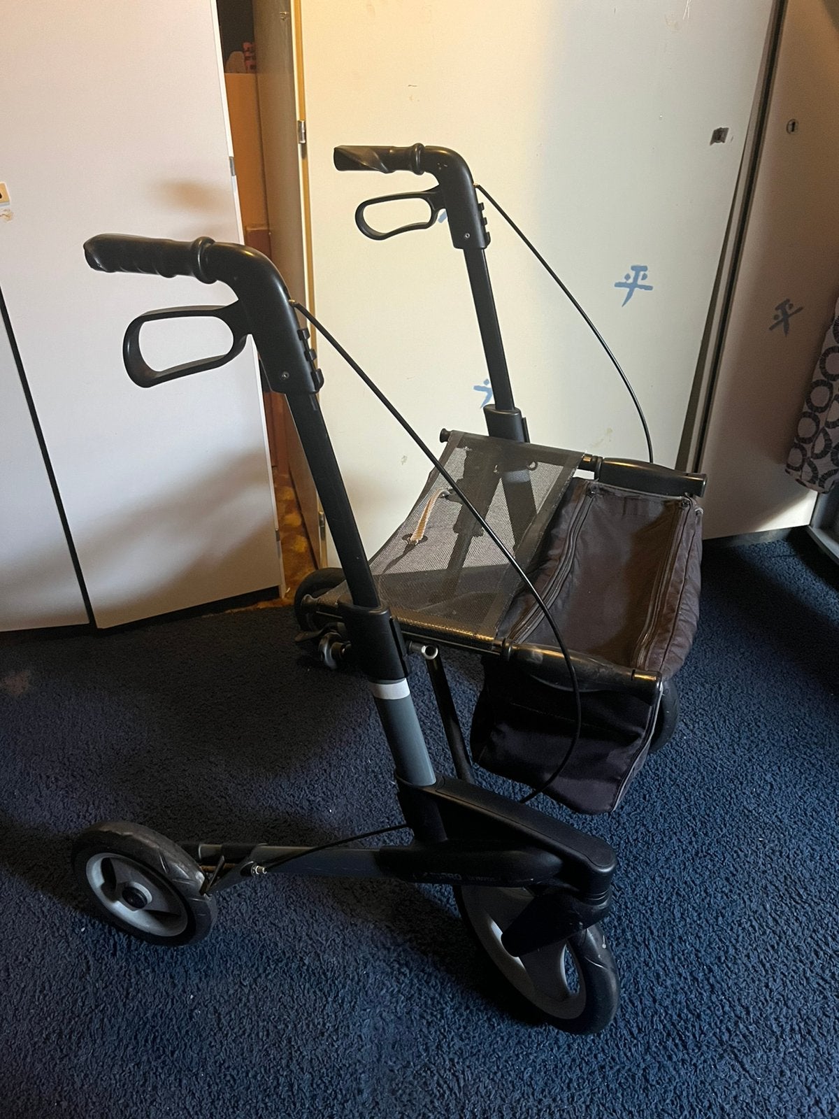 Topro olympos rollator, Ophalen, Opvouwbaar, Gebruikt