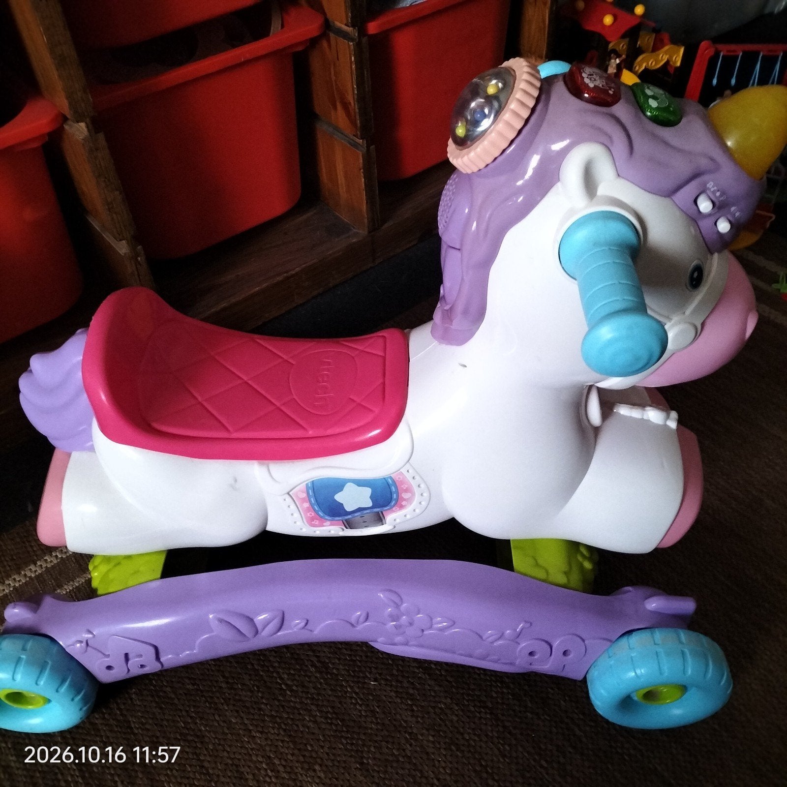 VTech loop paard, Ophalen, Gebruikt