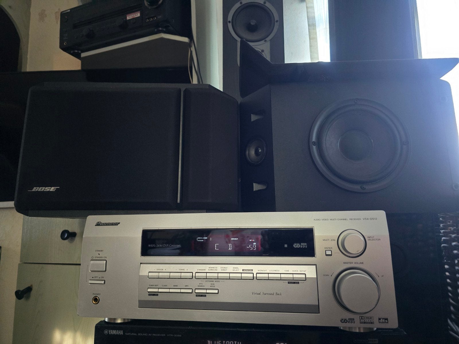 Bose 201 lV, Ophalen, 120 tot 150 watt, Speakerset, Zo goed als nieuw