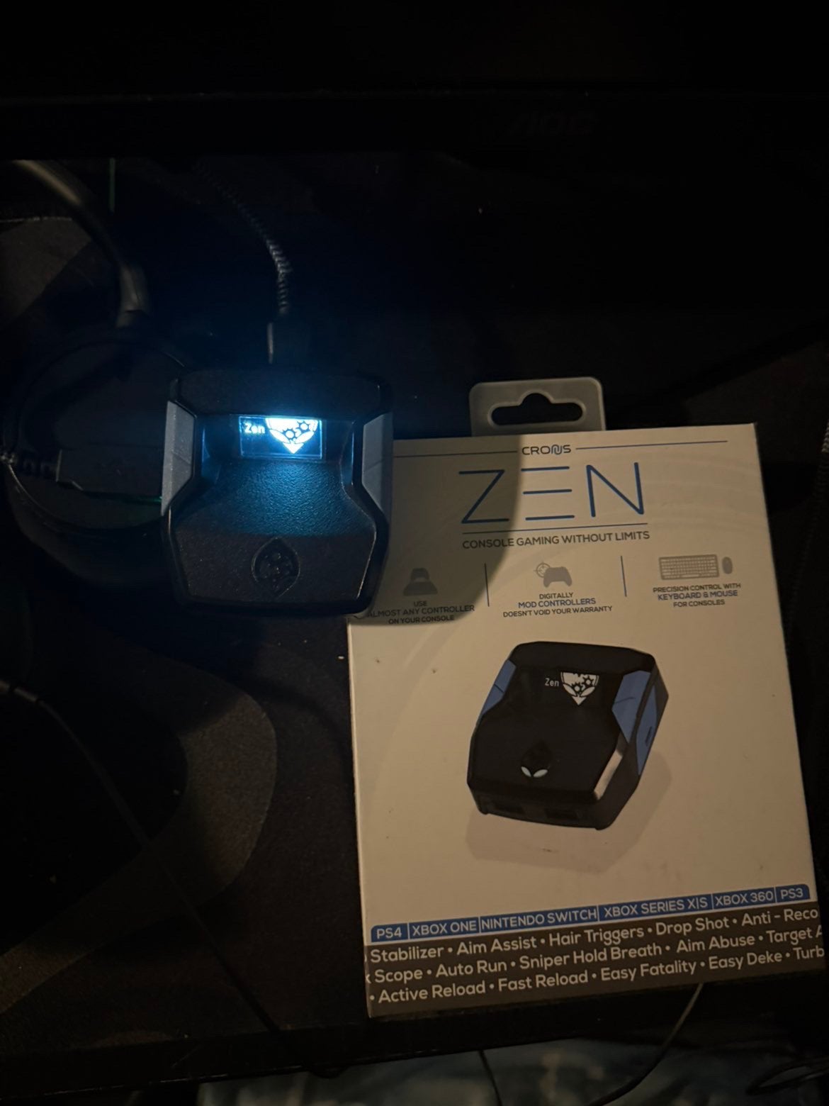 Cronus Zen – zo goed als nieuw – compleet – €70, Ophalen of Verzenden, Zo goed als nieuw