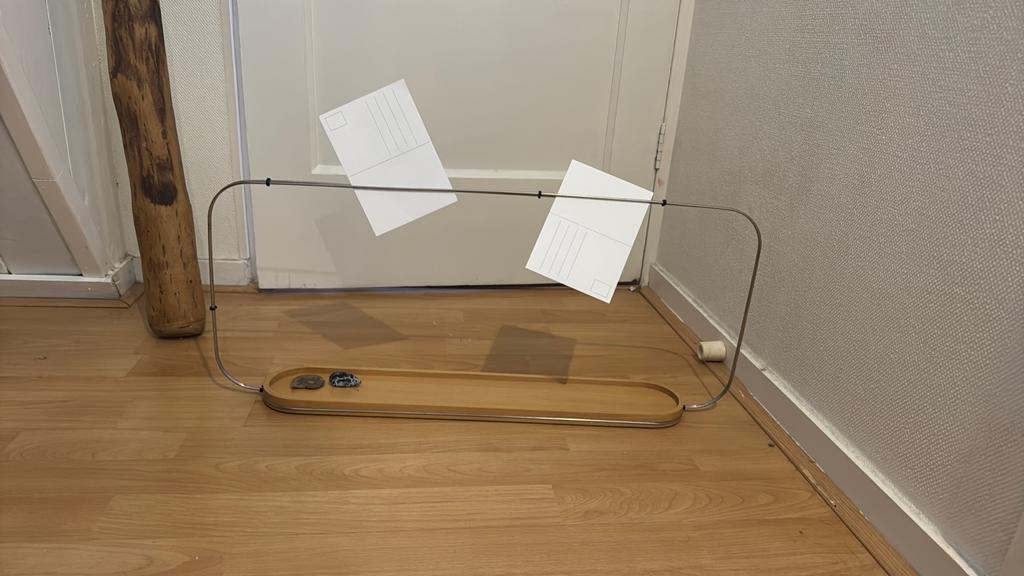 Alessi kaarten standaard / desk organizer, Ophalen of Verzenden, Zo goed als nieuw