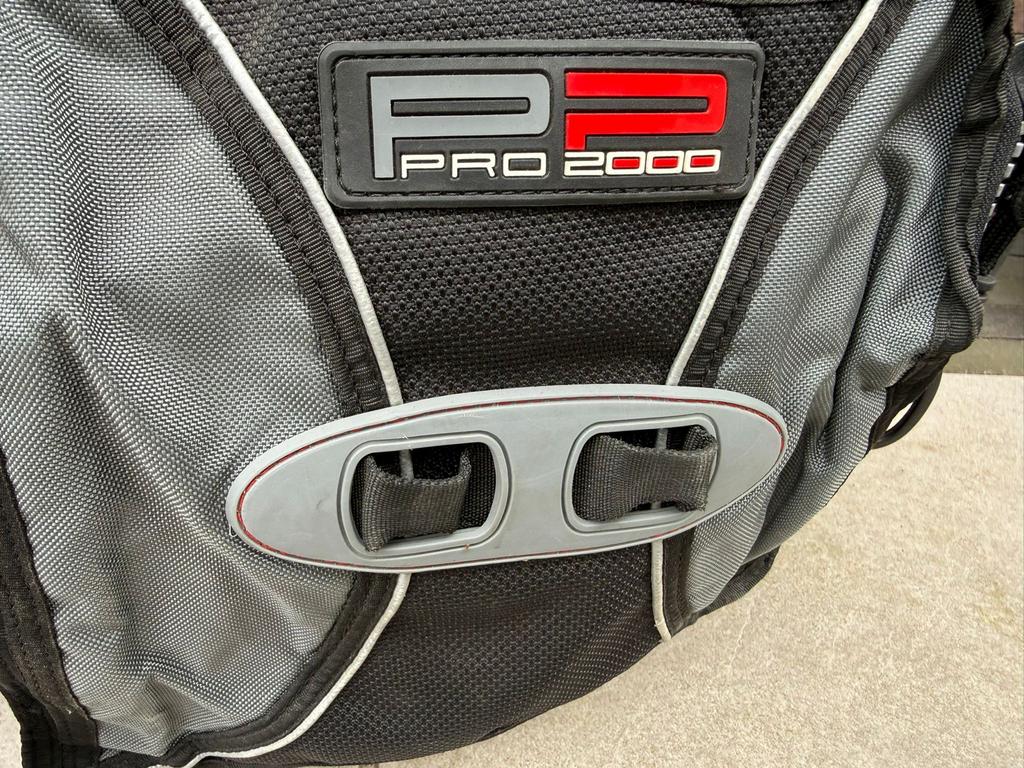Seac Sub Pro2000 Trimvest - Dames XL, Watersport en Boten, Duiken, Ophalen, Gebruikt, Trimvest of Wing