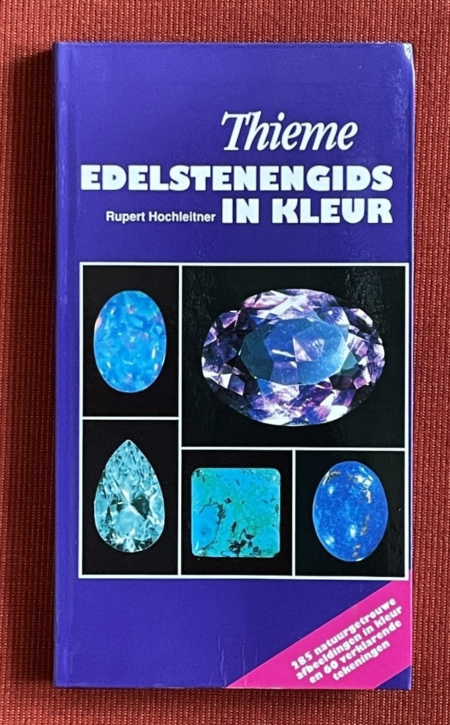 Thieme Edelstenengids in kleur, Boeken, Natuur, Ophalen of Verzenden, Zo goed als nieuw, Rupert Hochleitner, Overige onderwerpen