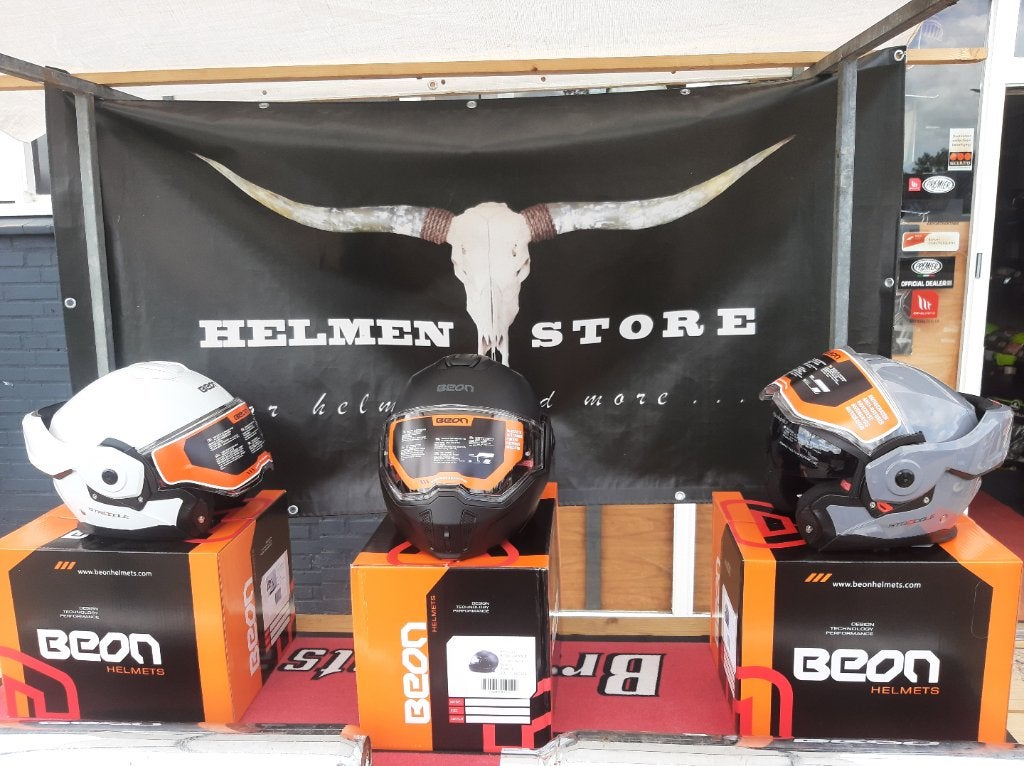 Nieuw ! De Beon stradale systeemhelm motor scooter helm, Systeemhelm, Dames, Ophalen of Verzenden, Helmen Store
