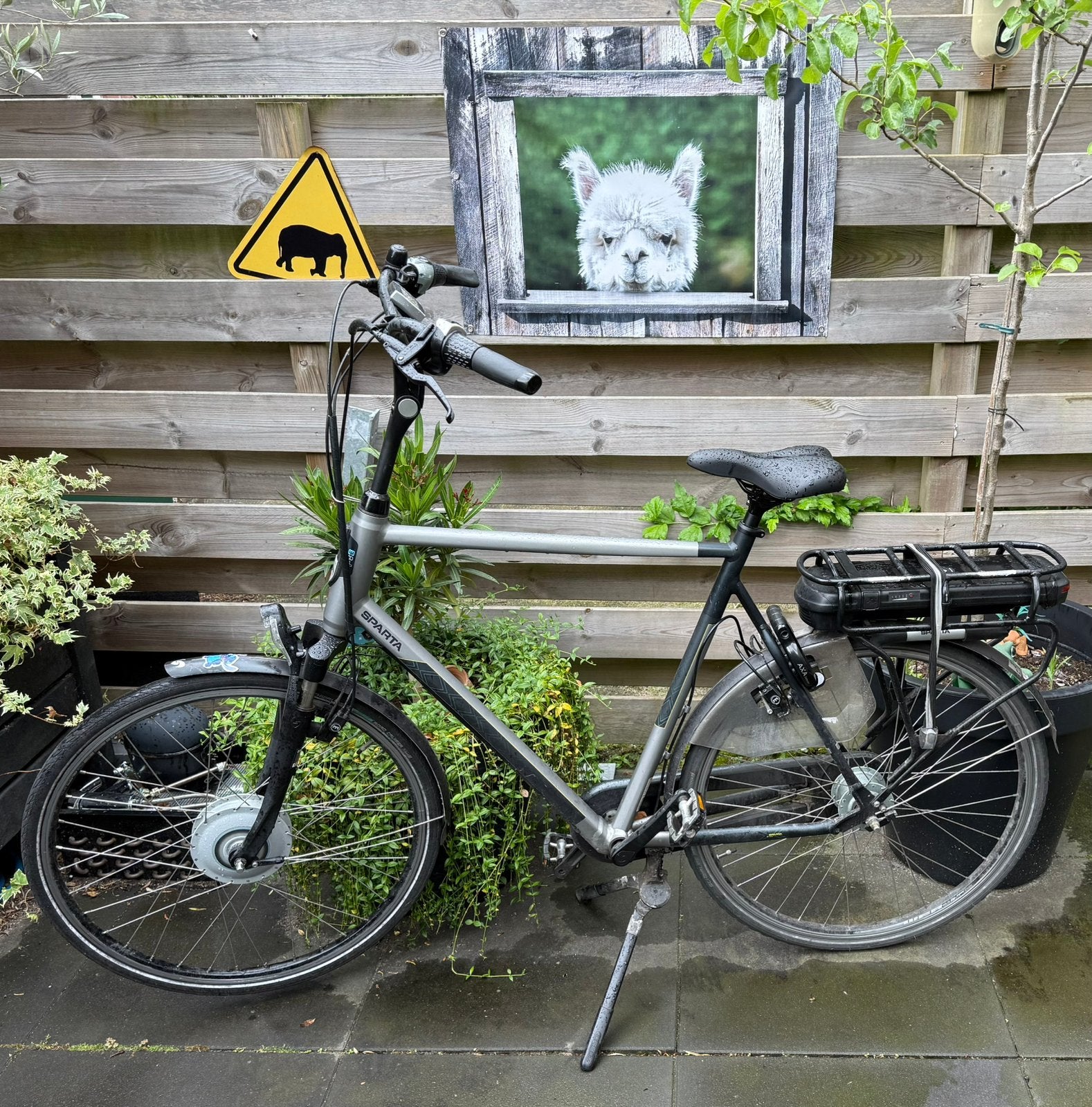 Sparta elektrische fiets, gebruikt, Ophalen, Sparta, Gebruikt, 59 cm of meer