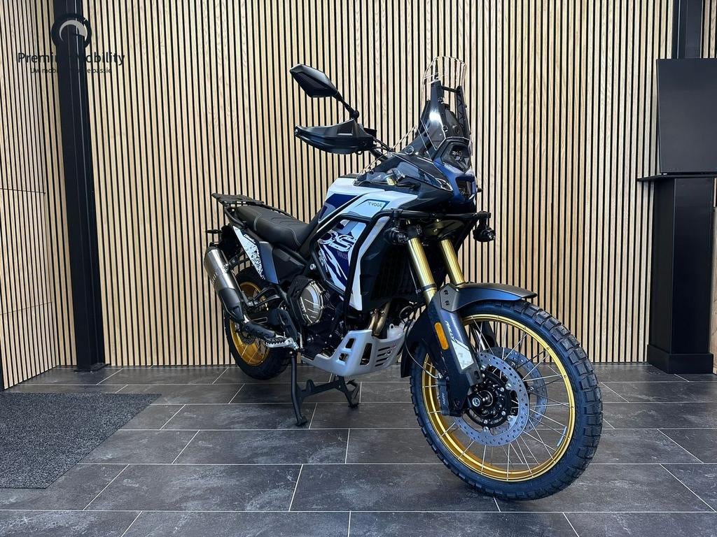 VOGE DS800 RALLY (WIT), 2 cilinders, Motorrijbewijs A, Bedrijf, Onbekend