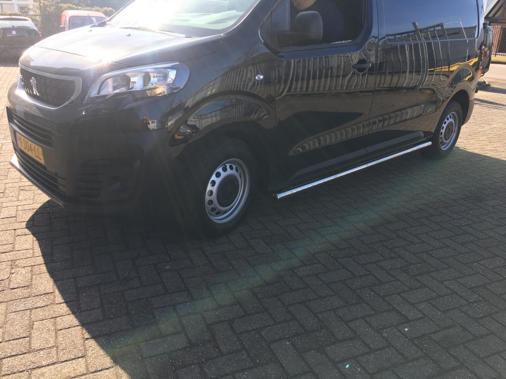Peugeot Expert Sidebars rechte buis, Niet ingevuld, Niet ingevuld, Niet ingevuld