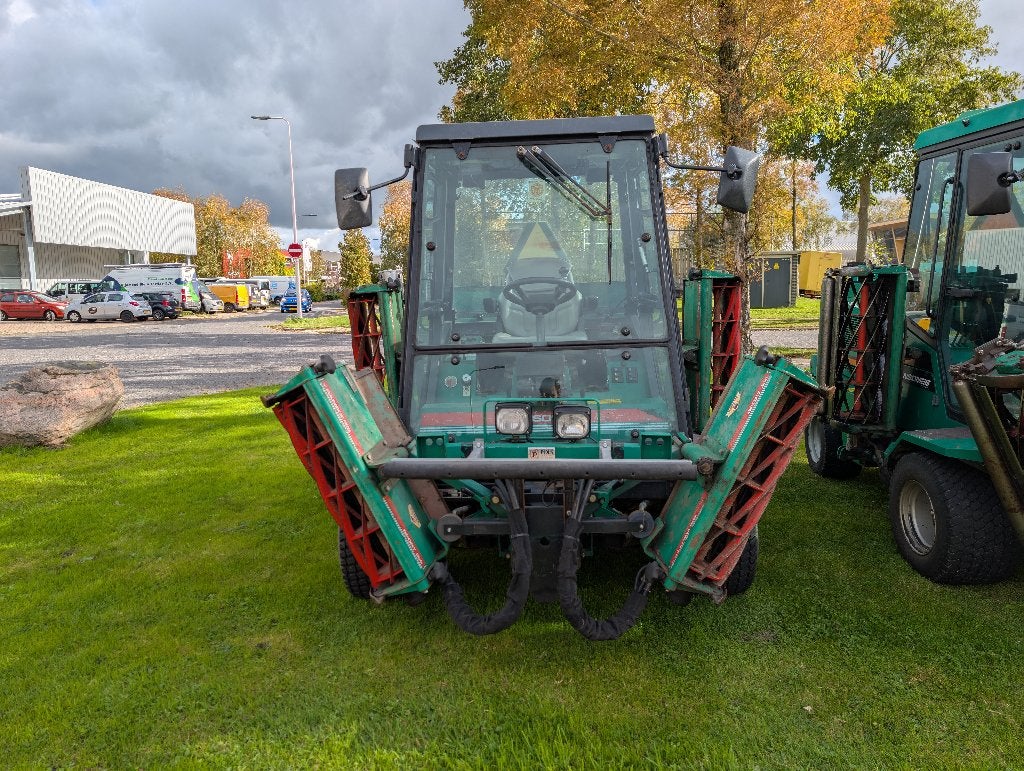 Ransomes 3510 kooimaaier, Ophalen, Gebruikt, Ransomes, Versnellingen