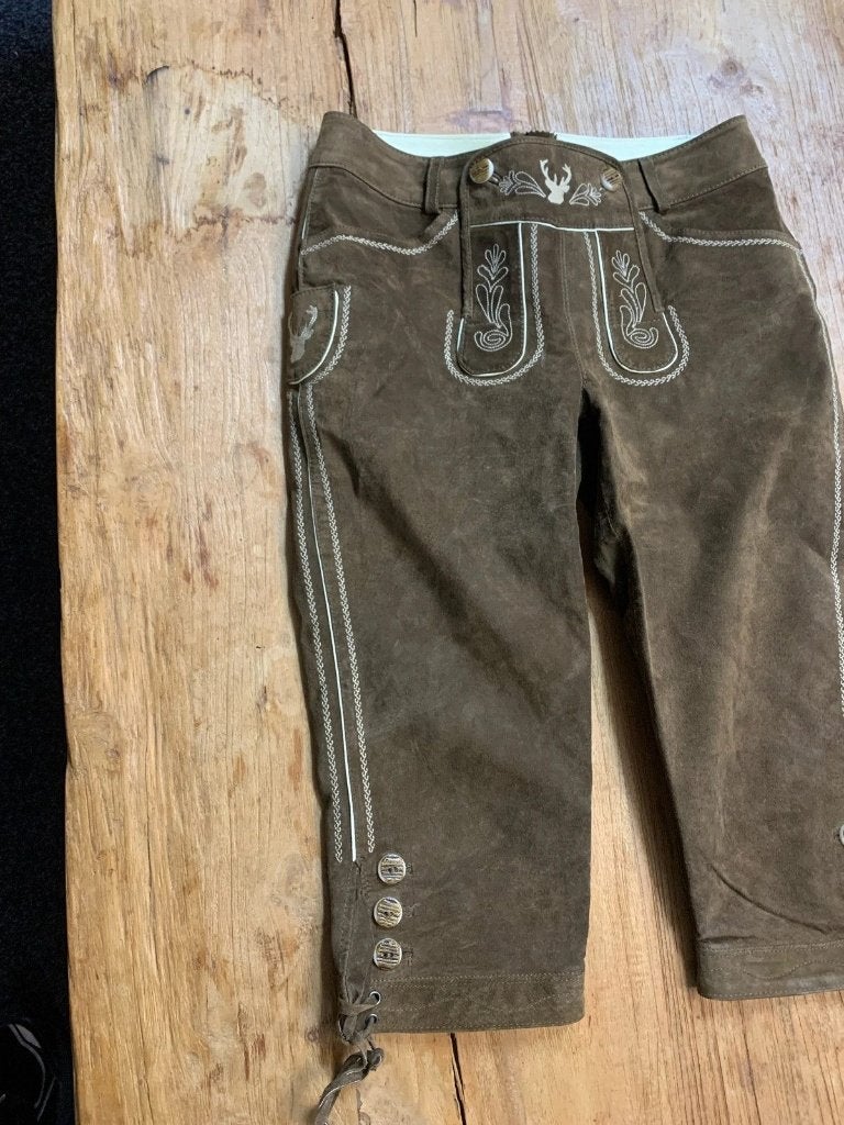 Originele Lederhosen maat 36, Kleding | Dames, Carnavalskleding en Feestkleding, Outfit Fashion, Carnaval, Djt@dejuistetoon.eu