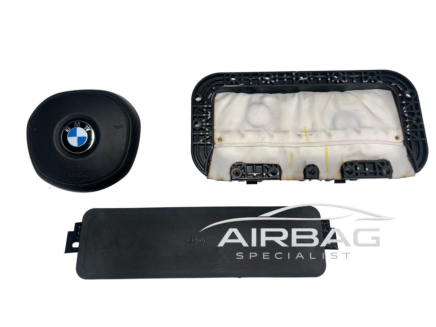 BMW X4 G02 F98  BMW X3 G01 F97 model 2020+  stuur airbag + p, Gebruikt, -, -, Ophalen of Verzenden