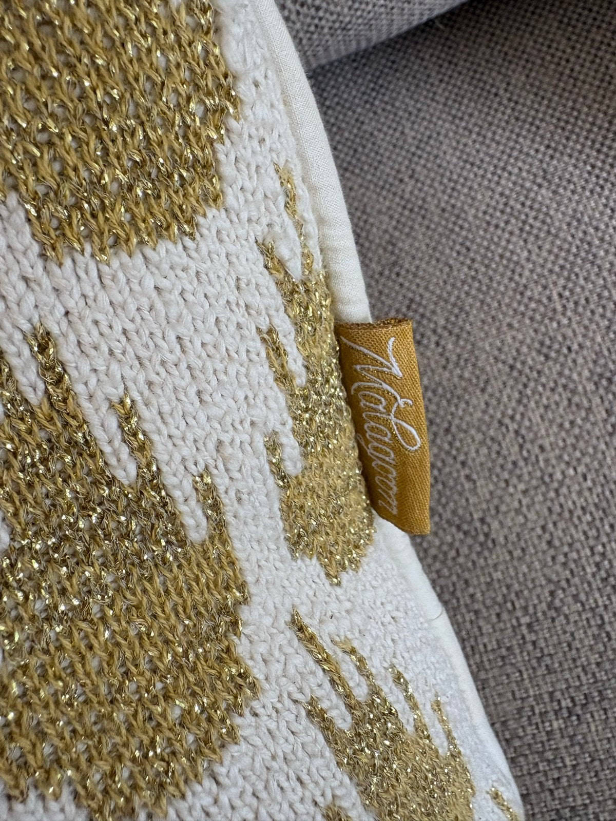 Set van 2 sierkussens: hk living, Huis en Inrichting, Woonaccessoires | Kussens, Overige merken, Meerkleurig, Inclusief binnenkussen