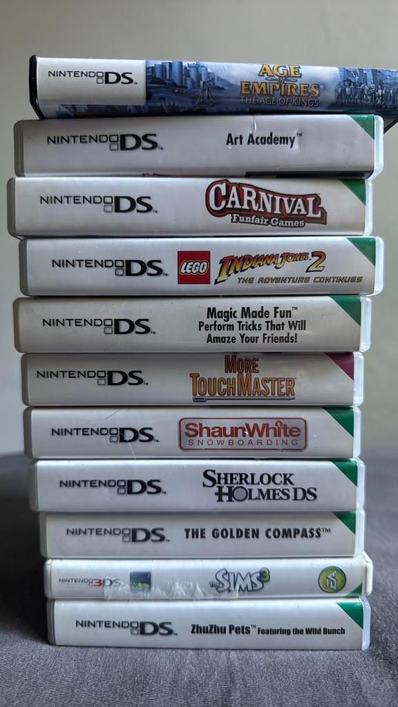 Stapel Nintendo DS/3DS Games, Spelcomputers en Games, Avontuur en Actie, 1 speler, Ophalen of Verzenden, Zo goed als nieuw