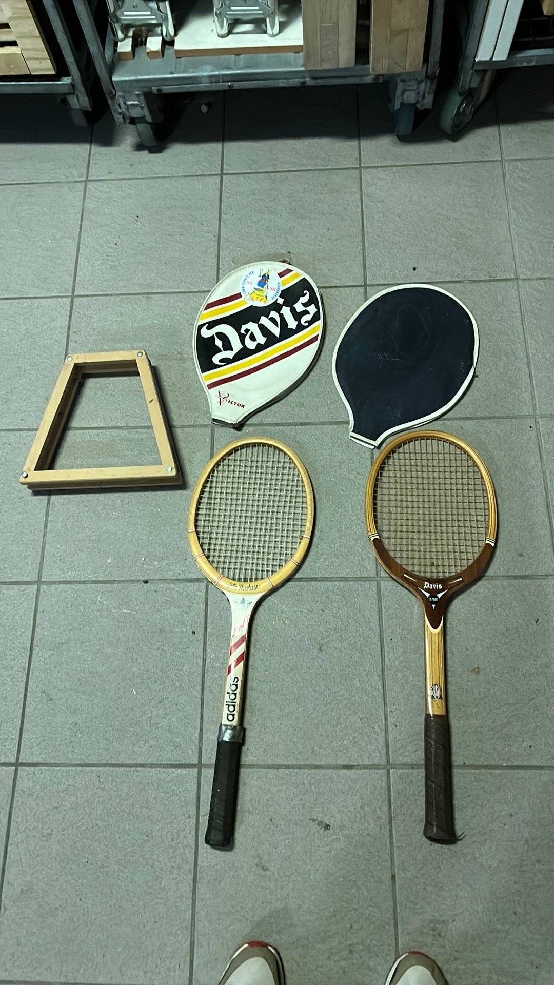 2 Retro tennisrackets, Tickets en Kaartjes, Sport | Tennis, Twee personen