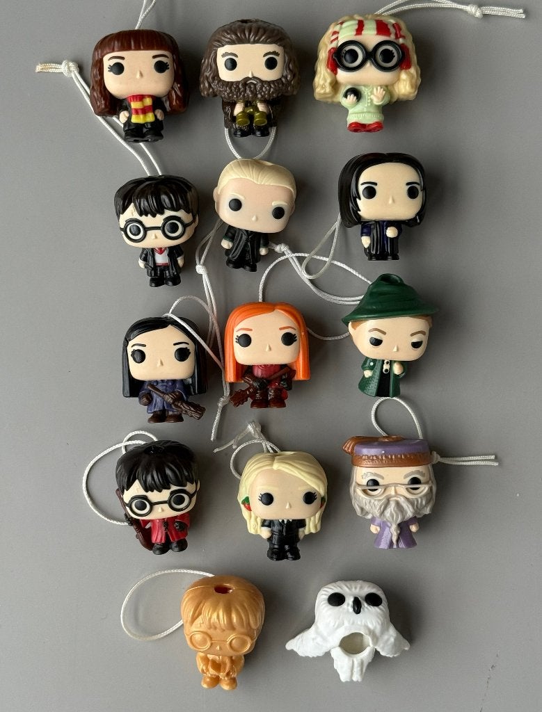 Harry Potter Kinder Joy Funko Pop Mini Hangers (14 stuks), Verzamelen, Ophalen of Verzenden, Zo goed als nieuw, Actiefiguurtje