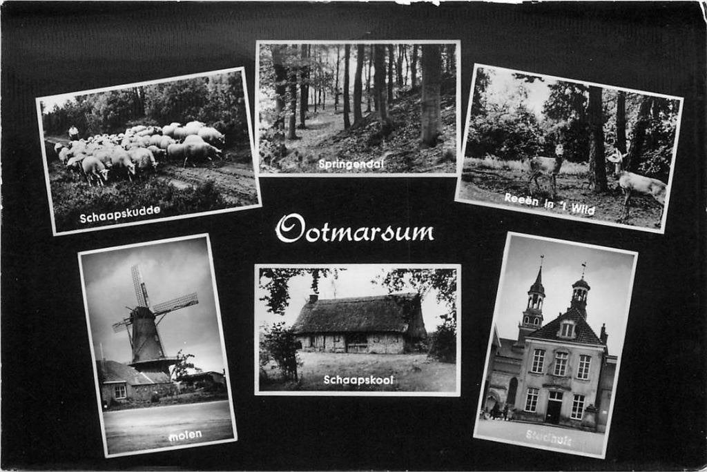 388-462-011 Ootmarsum, Verzenden, Voor 1920, Overijssel