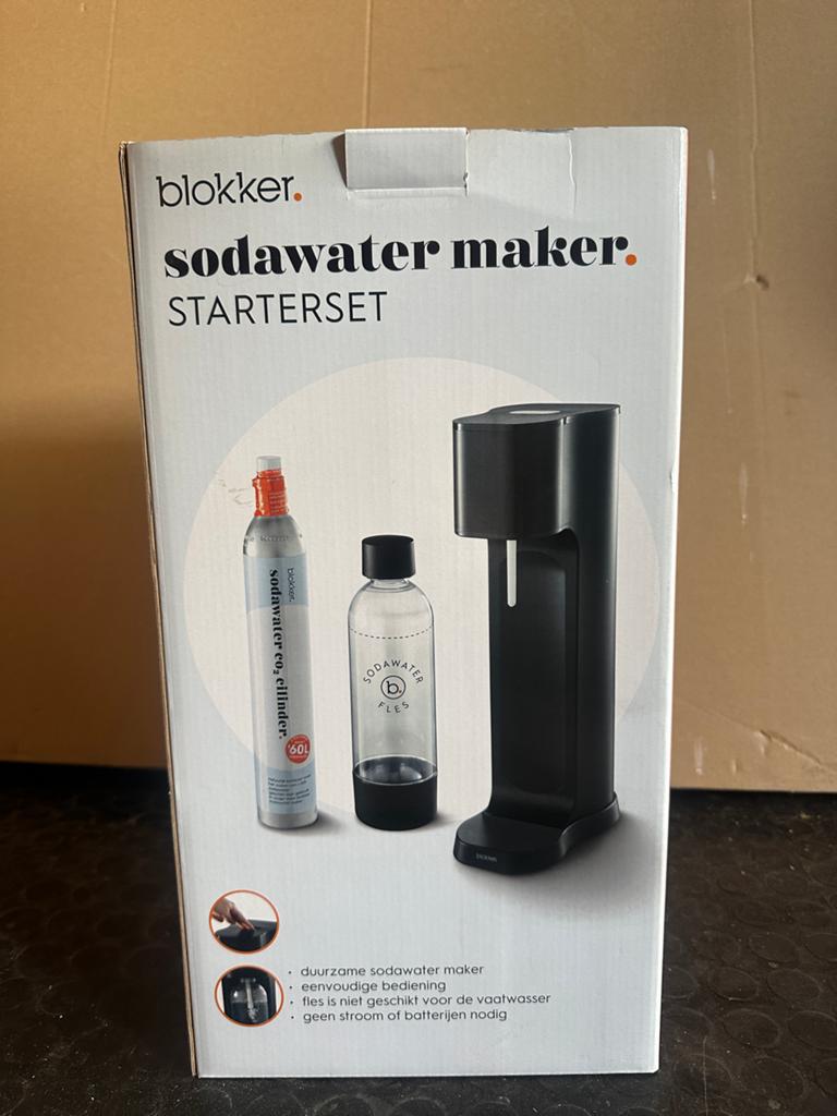 Blokker Sodawater Maker Starterset - Nieuw in doos, Witgoed en Apparatuur, Ophalen, Nieuw