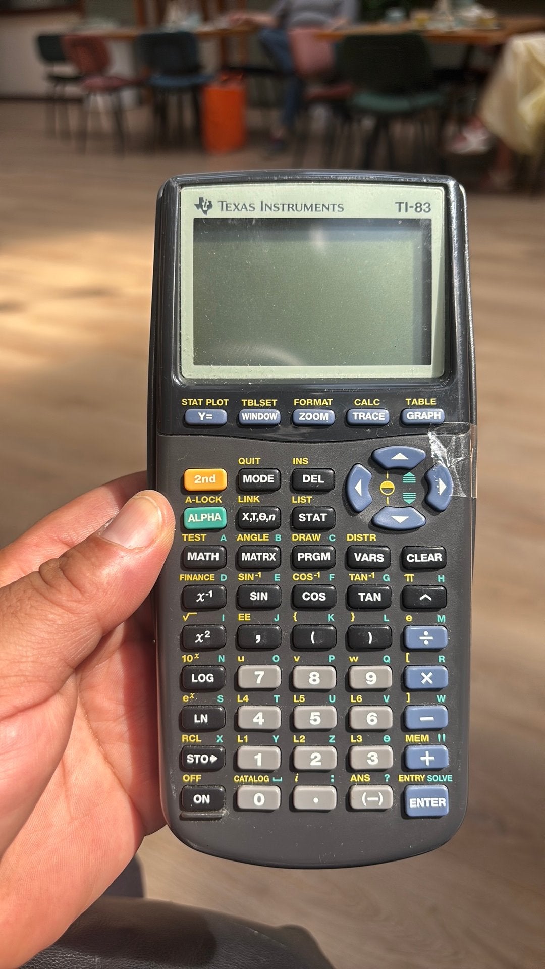 Texas instruments TI-83, Ophalen of Verzenden, Zo goed als nieuw