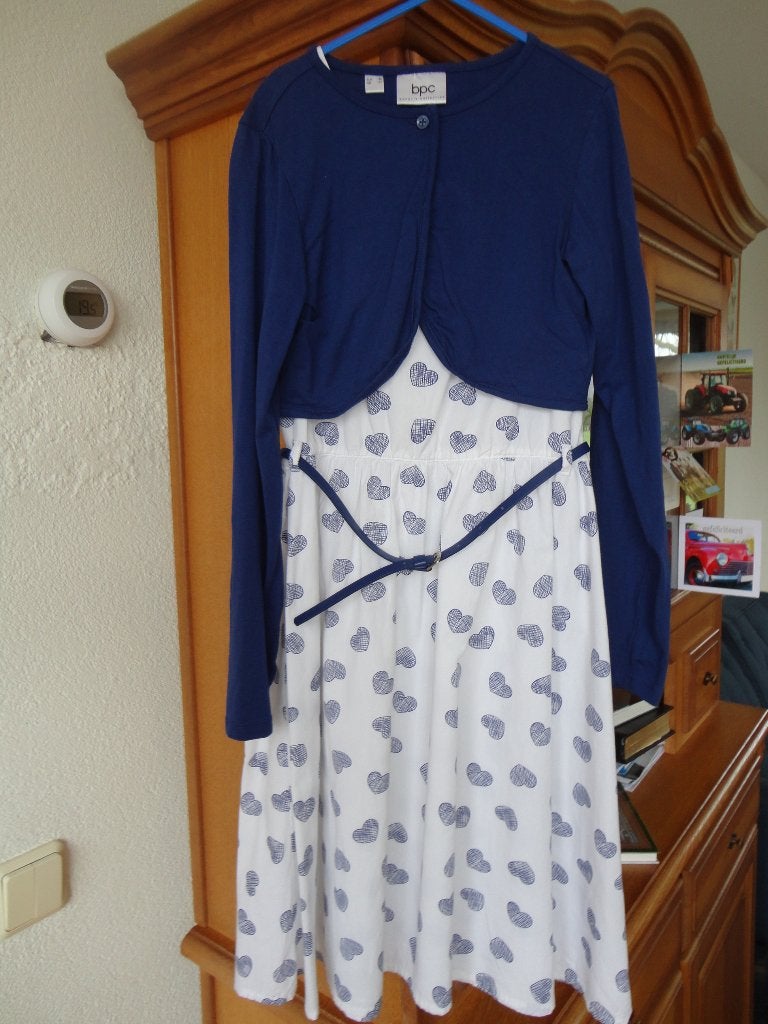 juk met bolero, Kinderen en Baby's, Gebruikt, Meisje, Ophalen of Verzenden, Setje