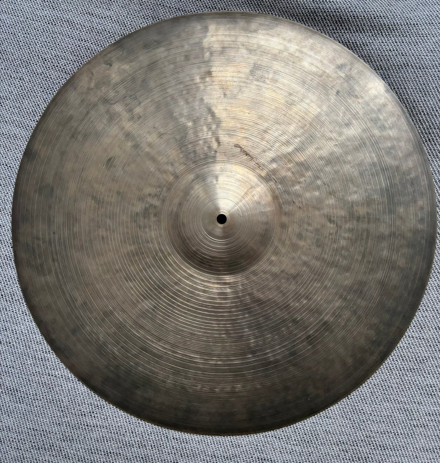 Funch 22” Nefertiti ride cymbal. 2316g, Ophalen of Verzenden, Zo goed als nieuw, Drums of Percussie